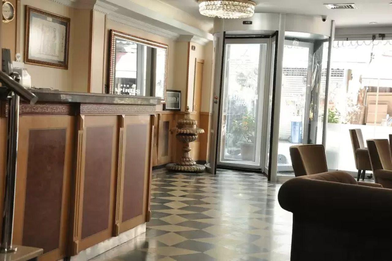 Grand Papirus Hotel Истанбул Екстериор снимка