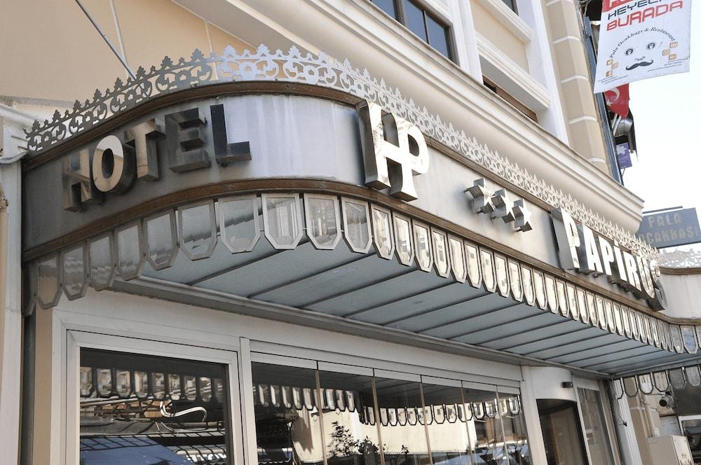Grand Papirus Hotel Истанбул Екстериор снимка